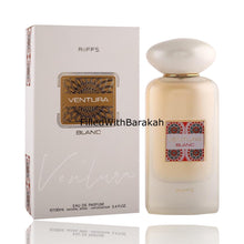 Load image into Gallery viewer, Ventura Blanc | Eau De Parfum 100ml | by Riiffs