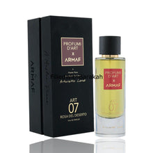 Załaduj obraz do przeglądarki galerii, 07 Rosa Del Deserto (Profumi D'Art Landi Collection) | Eau De Parfum 105ml | by Armaf