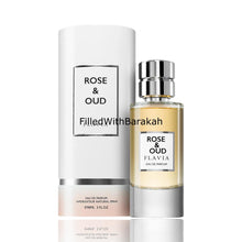 Load image into Gallery viewer, Rose & Oud (Flavia) | Eau De Parfum 90ml | by Sterling Perfumes