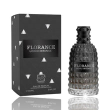 Laden Sie das Bild in den Galerie-Viewer, Florance Uomo Intense | Eau De Parfum 100ml | by Milestone Perfumes
