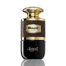 Kép betöltése a galériamegjelenítőbe: Bound For Men | Eau De Toilette 100ml | by Sapil