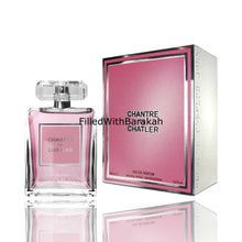 Load image into Gallery viewer, Chantre | Eau De Parfum 100ml | by Chatler
