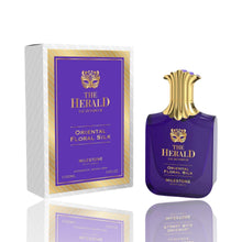 Load image into Gallery viewer, The Herald Oriental Floral Silk | Eau De Parfum 100ml | by Milestone Perfumes