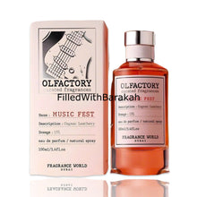 Load image into Gallery viewer, Olfactory Music Fest | Eau De Parfum 100ml | by Fragrance World