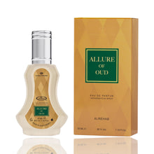 Load image into Gallery viewer, Allure Of Oud | Eau De Parfum 35ml | by Al Rehab