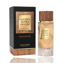 Load image into Gallery viewer, Golden Dunes Wild Wood | Eau De Parfum 100ml | by Milestone Perfumes