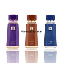 Caricare l'immagine nel visualizzatore Galleria, Luxury Fragrance Trio | Liquid Brun, Azzure Aoud & Cocoa Morado | By French Avenue