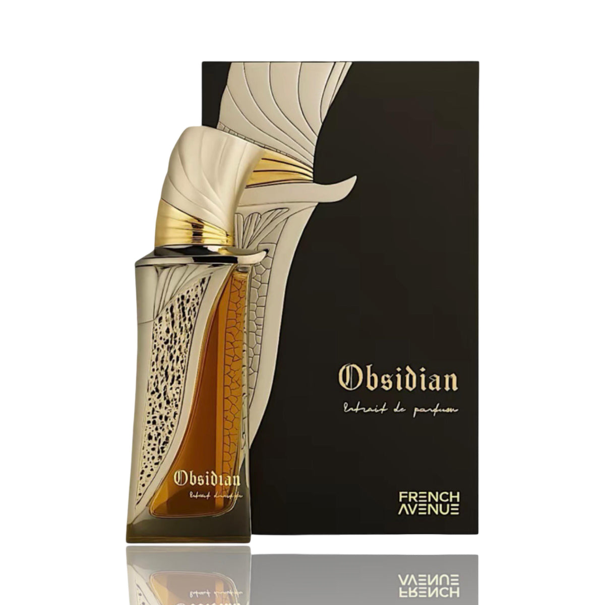 Obsidian | Extrait De Parfum | by French Avenue – FilledWithBarakah