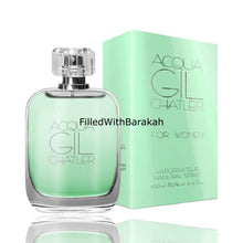 Kép betöltése a galériamegjelenítőbe: Acqua Gil | Eau De Parfum 100ml | by Chatler