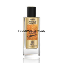 Indlæs billede til gallerivisning Vanilla Tobacco | Eau De Parfum 85ml | by Emper