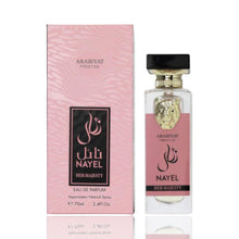 Load image into Gallery viewer, Nayel Her Majesty | Eau De Parfum 70ml | by Arabiyat Prestige (My Perfumes)