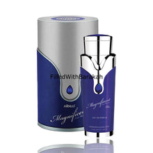 Lataa kuva Galleria-katseluun, Magnificent Pour Homme Blue Edition | Eau De Parfum 100ml | by Armaf