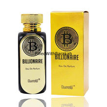 Load image into Gallery viewer, Billionaire | Eau De Parfum 100ml | By Surrati