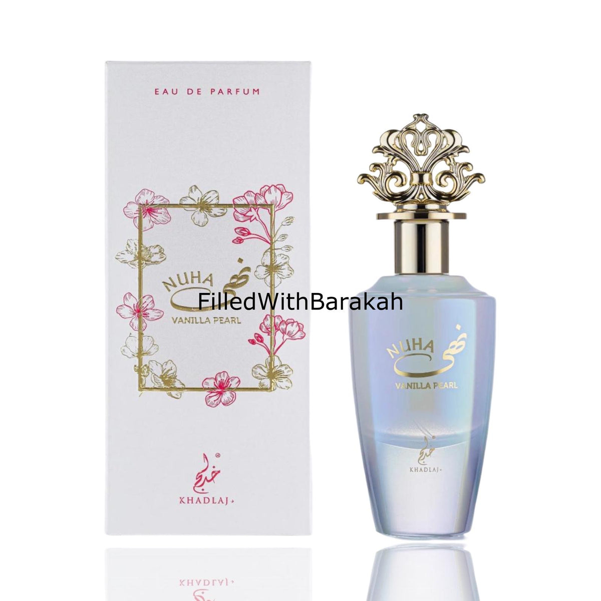 Nuha Vanilla Pearl Khadlaj