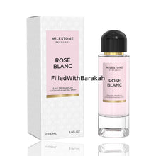 Load image into Gallery viewer, Rose Blanc | Eau De Parfum 100ml | by Milestone Perfumes