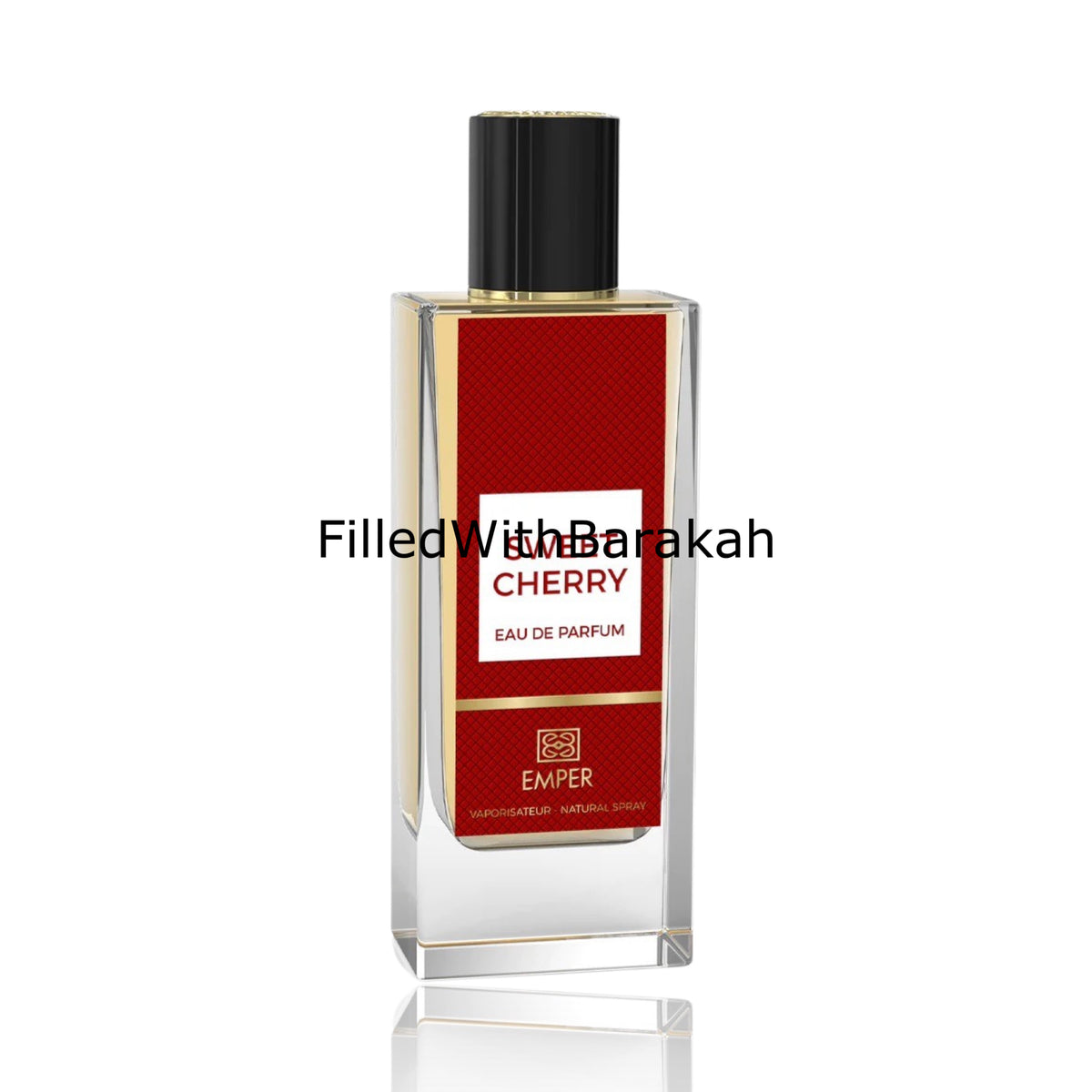 Sweet Cherry | Eau De Parfum 85ml | by Emper – FilledWithBarakah