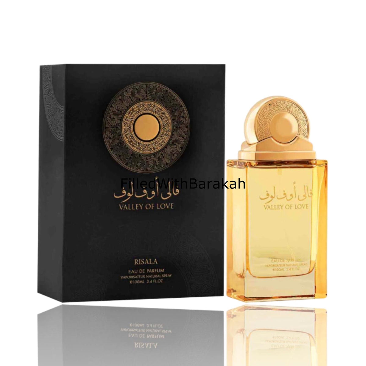 Valley Of Love (Risala) Eau De Parfum 100ml by Sterling Perfumes