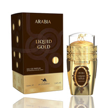 Load image into Gallery viewer, Arabia Liquid Gold | Eau De Parfum 100ml | by Le Chameau