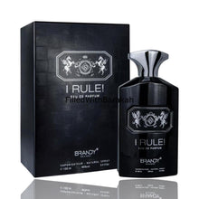 Load image into Gallery viewer, I Rule! Black | Eau De Parfum 100ml | by Brandy Designs
