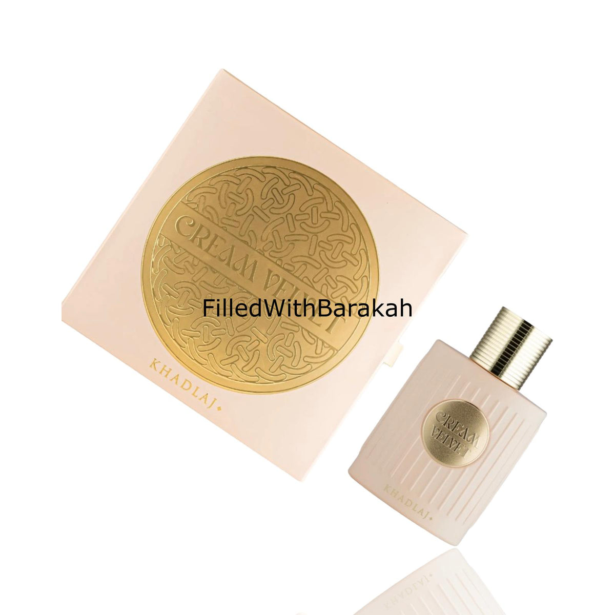 Cream Velvet | Extrait De Parfum | by Khadlaj – FilledWithBarakah