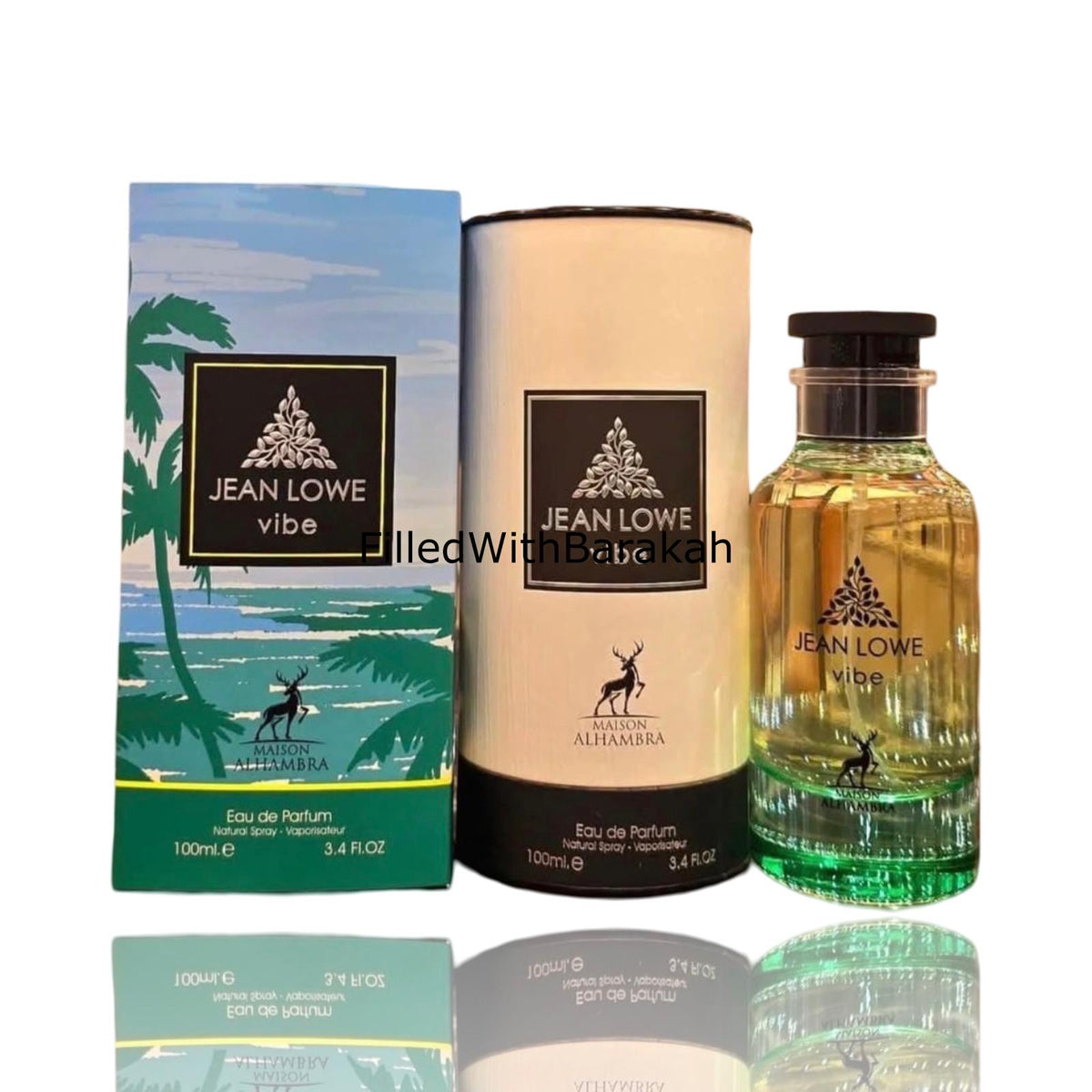 Jean Lowe Vibe | Eau De Parfum | by Maison Alhambra