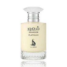 Load image into Gallery viewer, Shahoor Platinum | Eau De Parfum 100ml | by Al Absar
