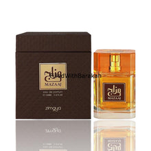 Laden Sie das Bild in den Galerie-Viewer, Mazaaj | Eau De Parfum 100ml | by Zimaya (Afnan)