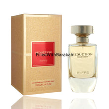 Load image into Gallery viewer, Seduction For Women | Eau De Parfum 100ml | by Riiffs