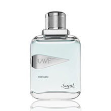 Kép betöltése a galériamegjelenítőbe: Rave For Men | Eau De Toilette 100ml | by Sapil