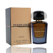 Caricare l'immagine nel visualizzatore Galleria, Incense Gold | Eau De Parfum 100ml | by Riiffs