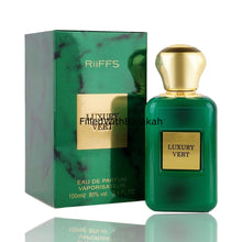 Load image into Gallery viewer, Luxury Vert | Eau De Parfum 100ml | by Riiffs