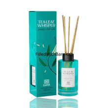 Lataa kuva Galleria-katseluun, Tea Leaf Whisper | Reed Diffuser 100ml | by Emper