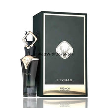 Load image into Gallery viewer, Elysian Onyx | Eau De Parfum 80ml | by French Avenue