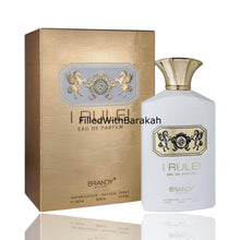 Load image into Gallery viewer, I Rule! White | Eau De Parfum 100ml | by Brandy Designs