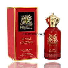 Load image into Gallery viewer, Royal Crown (Royal Collection) | Eau De Parfum 100ml | by Milestone Perfumes
