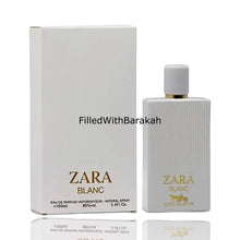 Załaduj obraz do przeglądarki galerii, Zara Blanc | Eau De Parfum 100ml | by Loui Martin