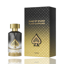 Загрузить изображение в просмотрщик галереи, Game Of Spades Black Sapphire | Eau De Parfum 10ml | by Jo Milano