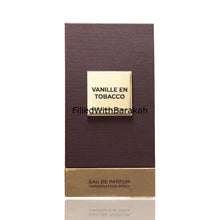 Indlæs billede til gallerivisning Vanille En Tobacco | Eau De Parfum 150ml | by Fragrance World *Inspired By Tobacco Vanilla*