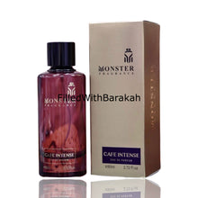 Načíst obrázek do prohlížeče Galerie, Cafe Intense | Eau De Parfum 80ml | by Monster (Paris Corner)