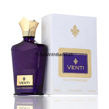 Ladda bilden i gallerivisaren, Venti Silky Princess | Eau De Parfum 100ml | by Fragrance World *Inspired By Queen Of Silk*