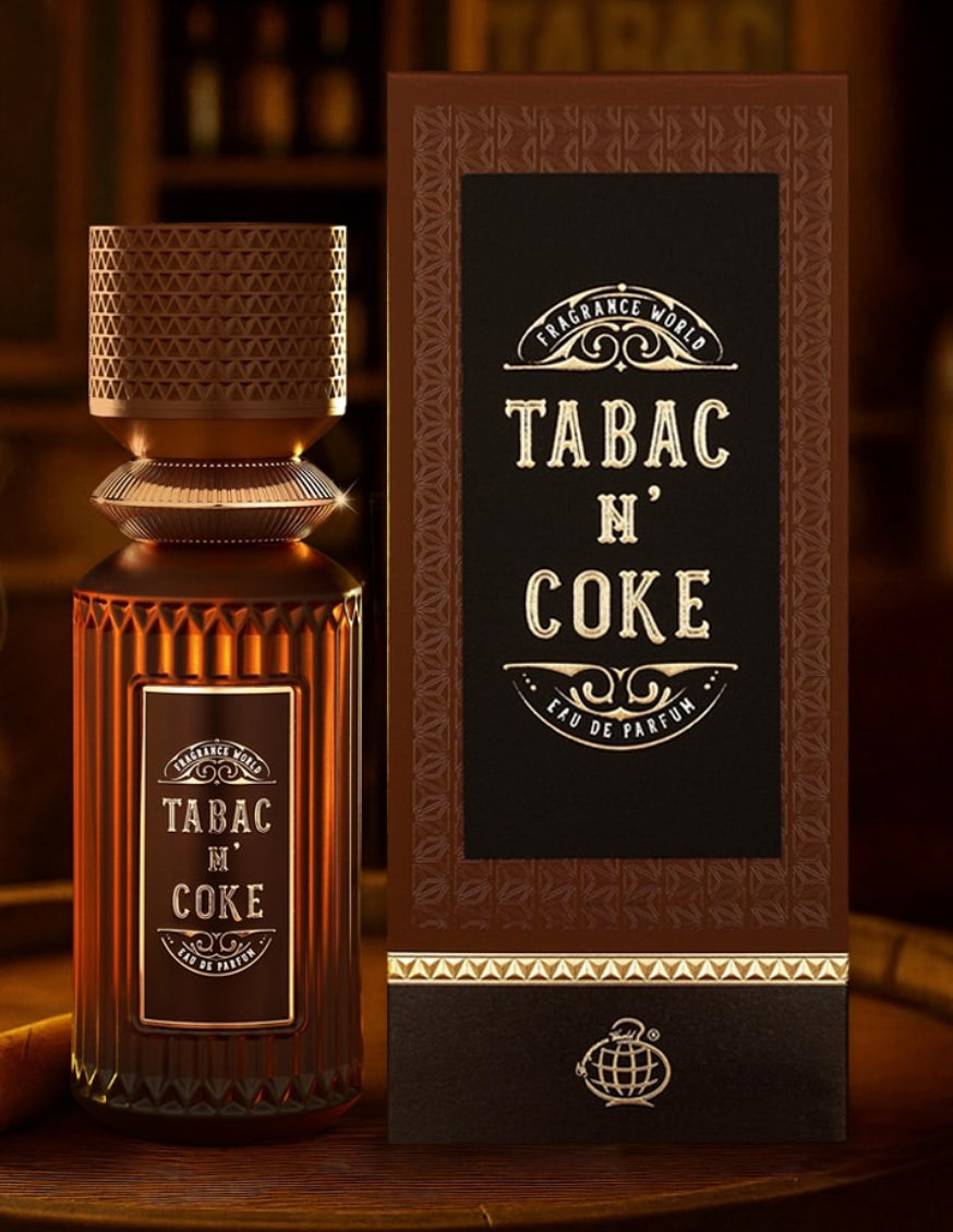 fragrance world tobacco and coke Tabac N' Review! | An Interesting Little Perfume! The heart reveals the warm depth of tobacco notes Tabac N' Coke by Fragrance