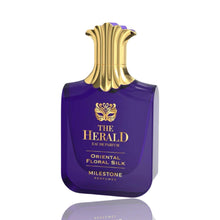 Load image into Gallery viewer, The Herald Oriental Floral Silk | Eau De Parfum 100ml | by Milestone Perfumes