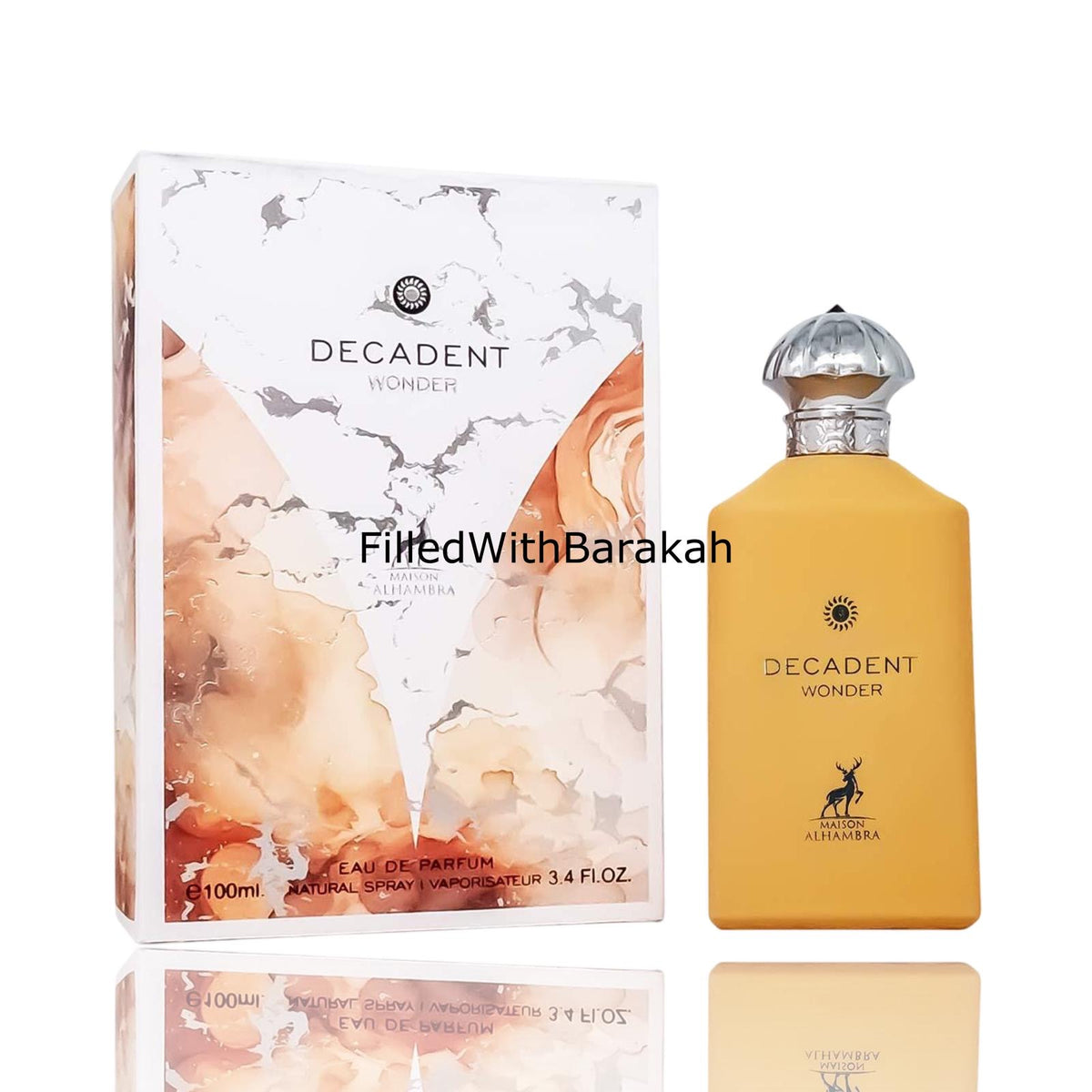 Decadent Wonder | Eau De Parfum 100ml | by Maison Alhambra ...