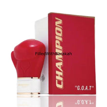 Load image into Gallery viewer, Champion G.O.A.T | Eau De Parfum 80ml | by Fragrance World