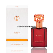 Laden Sie das Bild in den Galerie-Viewer, Rose 01 | Extrait De Parfum 50ml | by Swiss Arabian