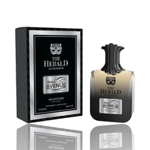 Load image into Gallery viewer, The Herald Black Avenue | Eau De Parfum 100ml | by Milestone Perfumes