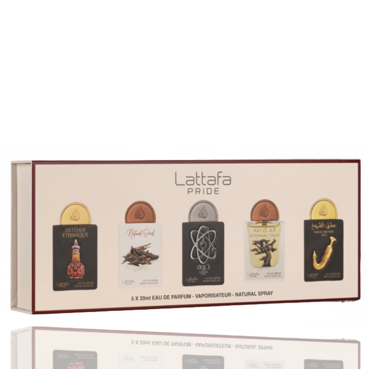 Lattafa Pride 5X20ml Gift Set