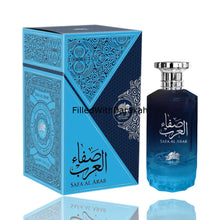 Załaduj obraz do przeglądarki galerii, Safa Al Arab | Eau De Parfum 100ml | by Al Fares