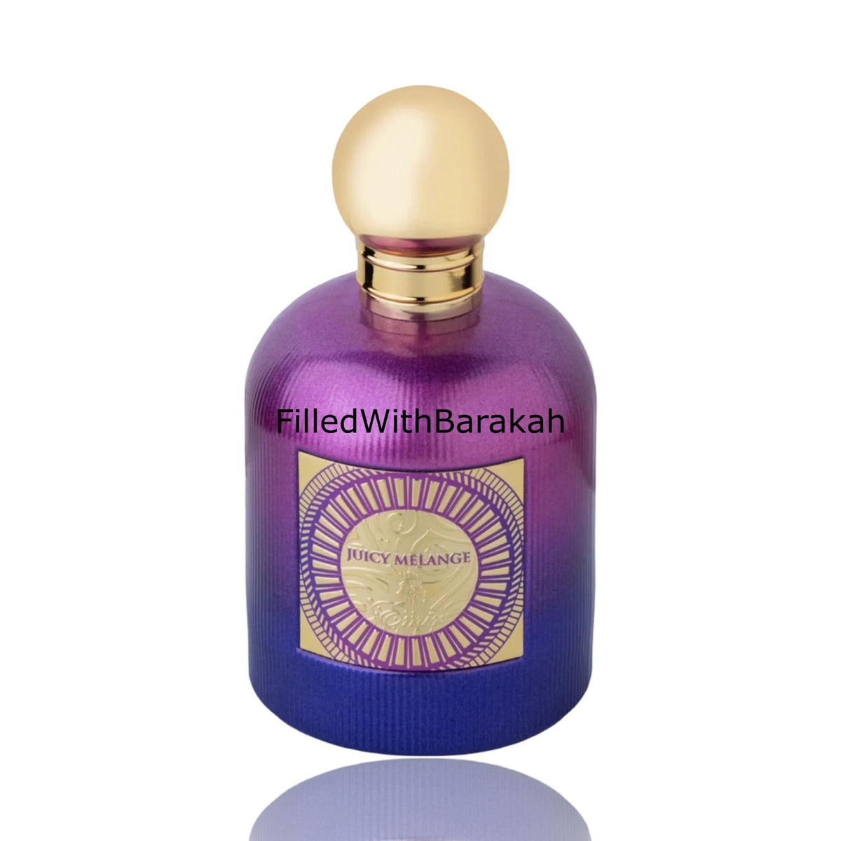 Juicy Melange Eau De Parfum 100ml by Paris Corner FilledWithBarakah