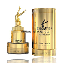 Indlæs billede til gallerivisning Sensation Gold | Eau De Parfum 85ml | by Milestone Perfumes